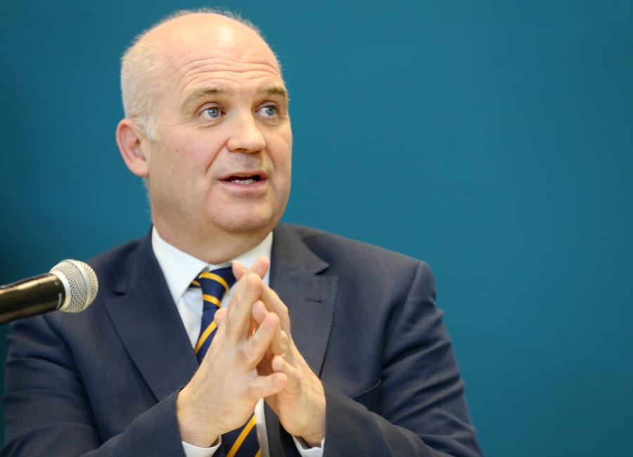 Dr Tony Holohan Pic: Rolling News