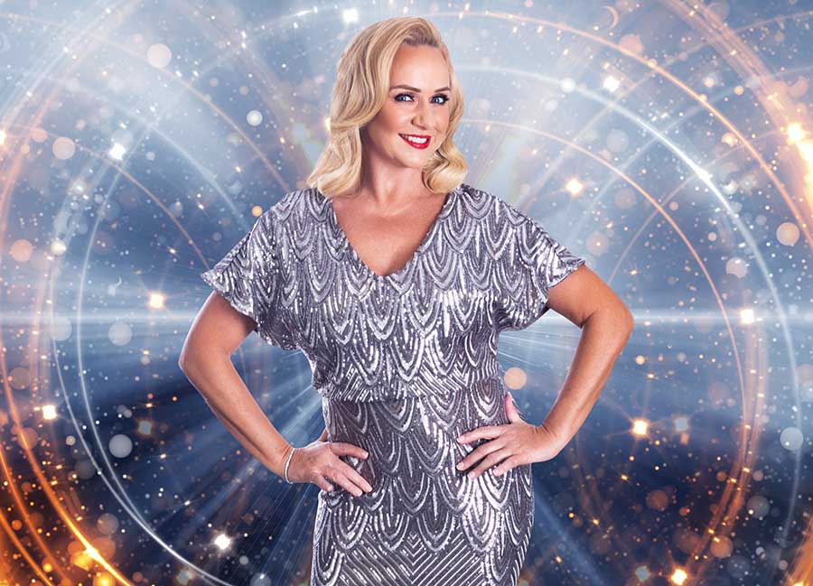 DWTS judge Loraine Barry credits partner with finally bringing balance to her life
