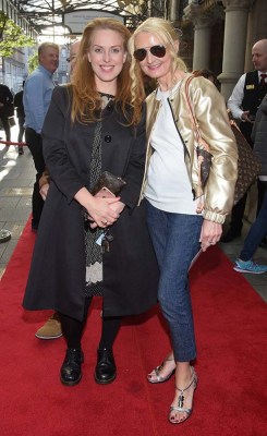 Clelia Murphy and Claudia Carroll Pic: G. McDonnell / VIPIRELAND.COM