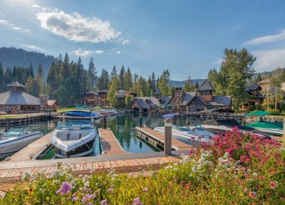 Lake compound