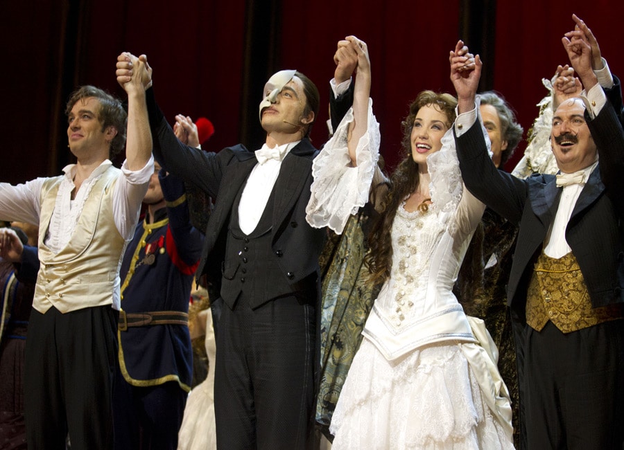 Andrew Lloyd Webber's Phantom of The Opera is streaming free for 24 hours