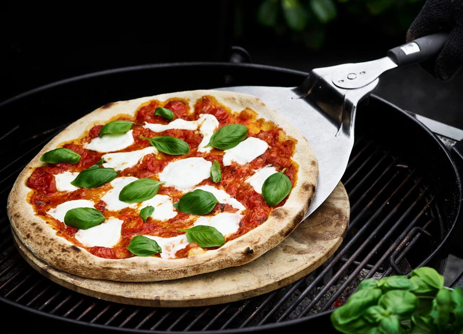 Pizza on the BBQ? Try this Naples-style stone baked pizza recipe