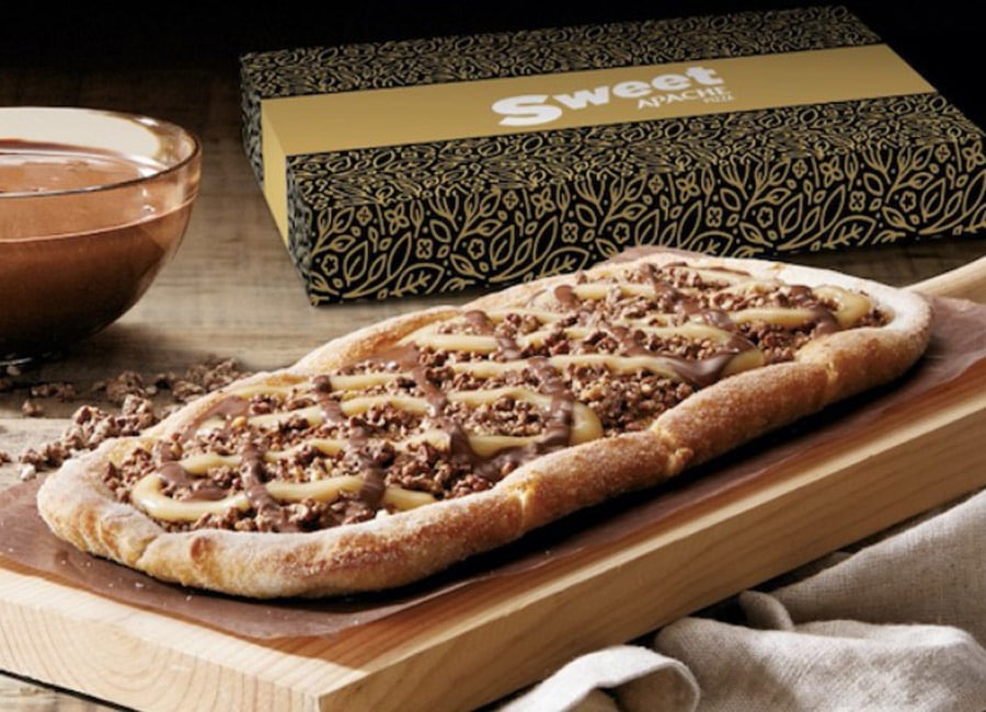 Apache introduces new chocolate and toffee pizza just in time for Easter