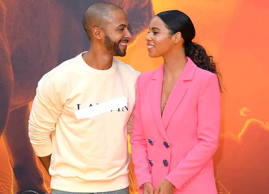 Rochelle Humes' eldest daughter 'cried happy tears' over third baby news