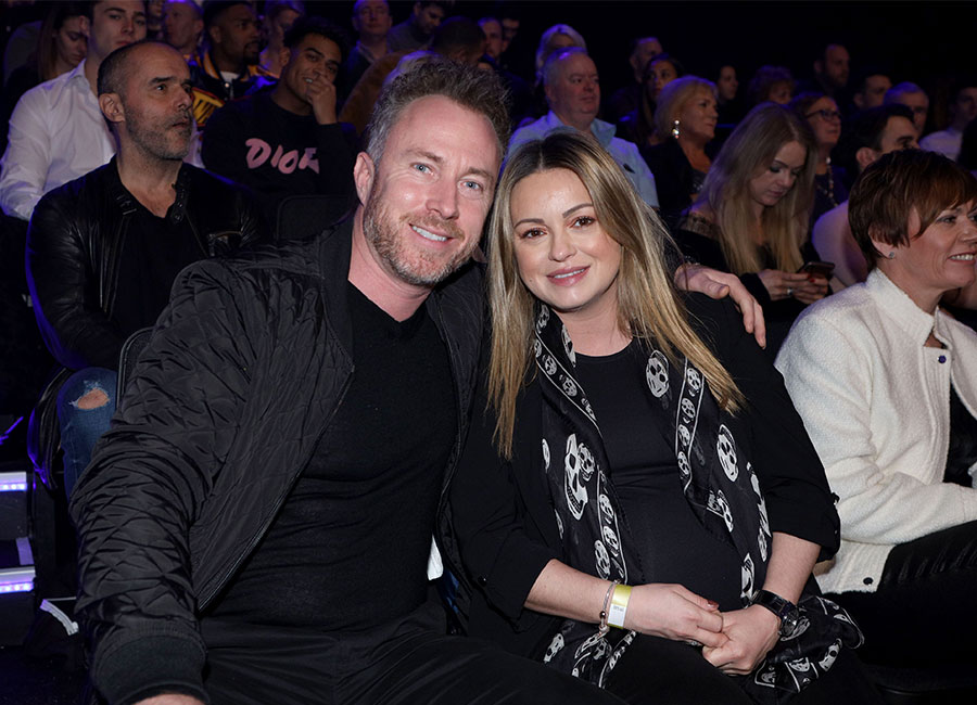 James and Ola Jordan’s newborn baby rushed to A&E with breathing problems