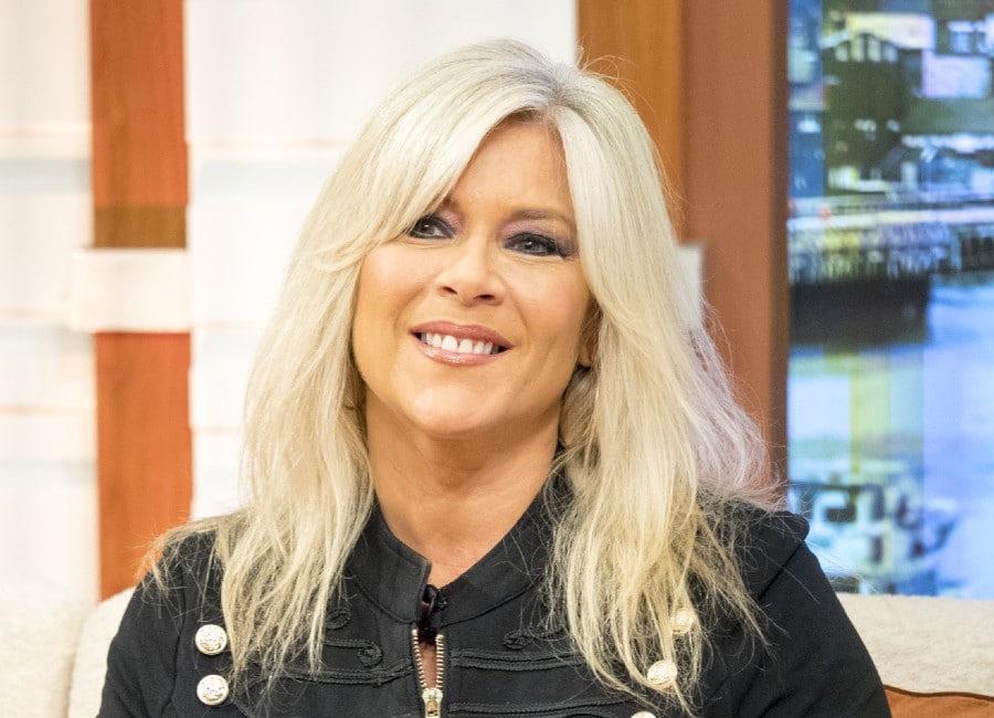 Ex glamour model Samantha Fox gets engaged to girlfriend Linda Olsen