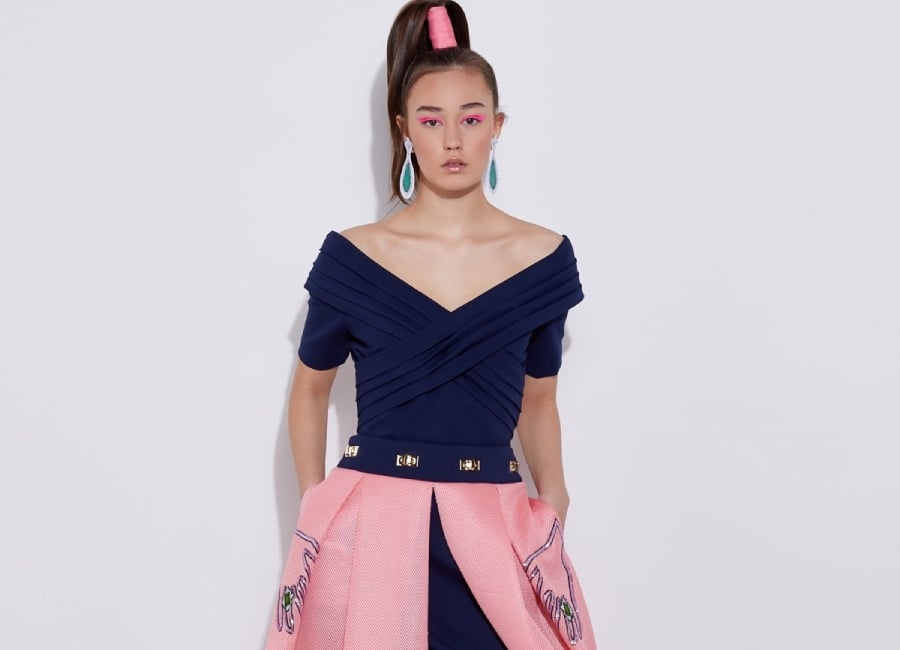 Joanne Hynes' incredible 'Heiress Dress' is finally on sale