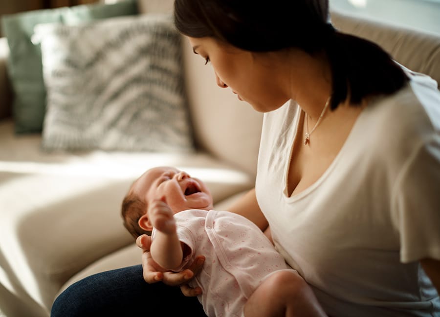 Four women who had PND offer advice to mothers who may be suffering