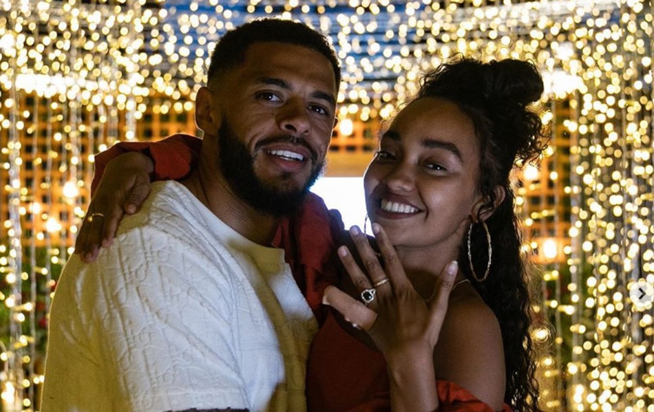 Little Mix star Leigh-Anne Pinnock engaged to footballer boyfriend