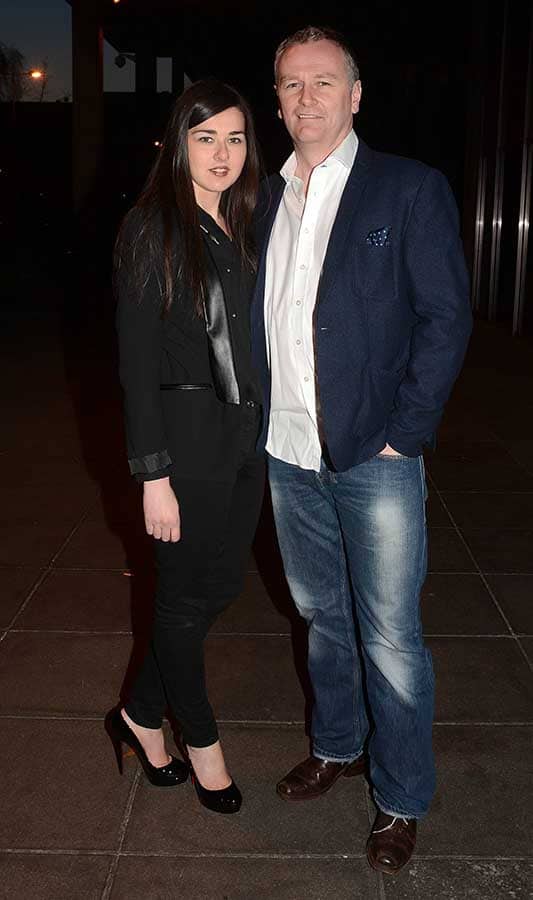 Dáithí Ó'Sé and Rita Talty Pic: G. McDonnell / VIPIRELAND.COM