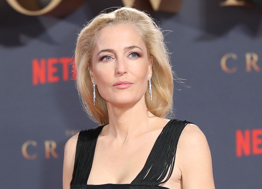 Gillian Anderson had 'no hesitation at all' about playing Margaret Thatcher