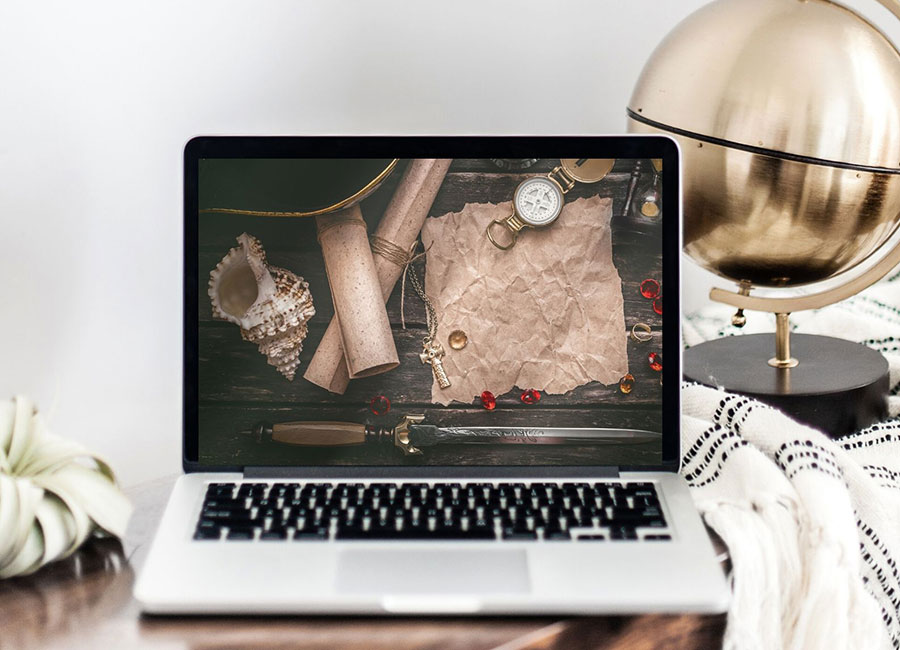 Try a Zoom Murder Mystery Night with pals for some socially-distant fun