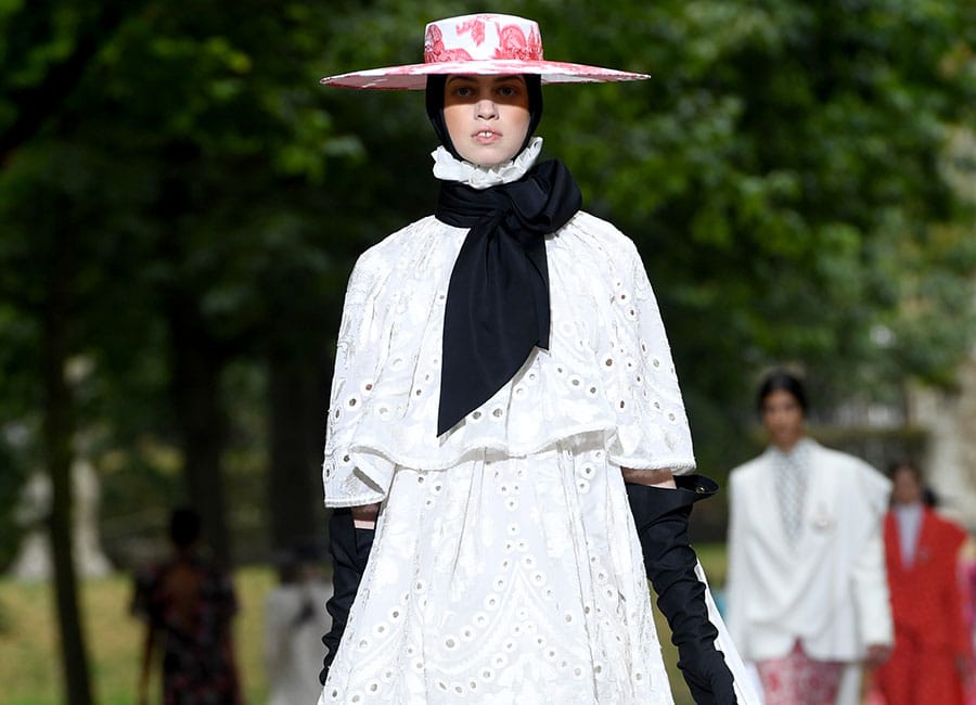 Micro-trend alert! Broderie anglaise is here to help you stay cool this summer