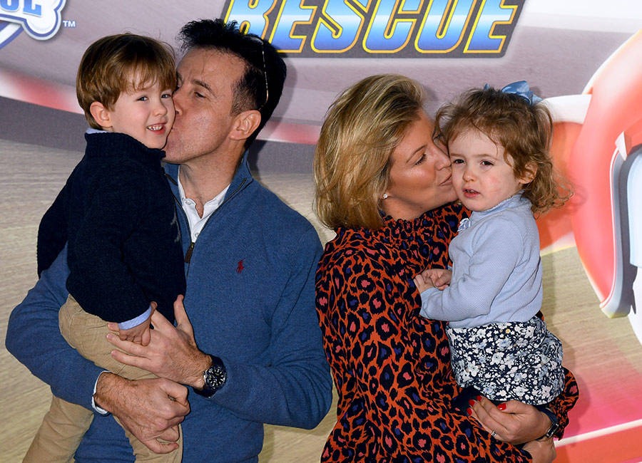 Strictly's Anton Du Beke's three-year-old son rushed to hospital for operation