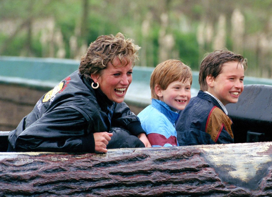 How much did Princess Diana leave as inheritance for Prince Harry?