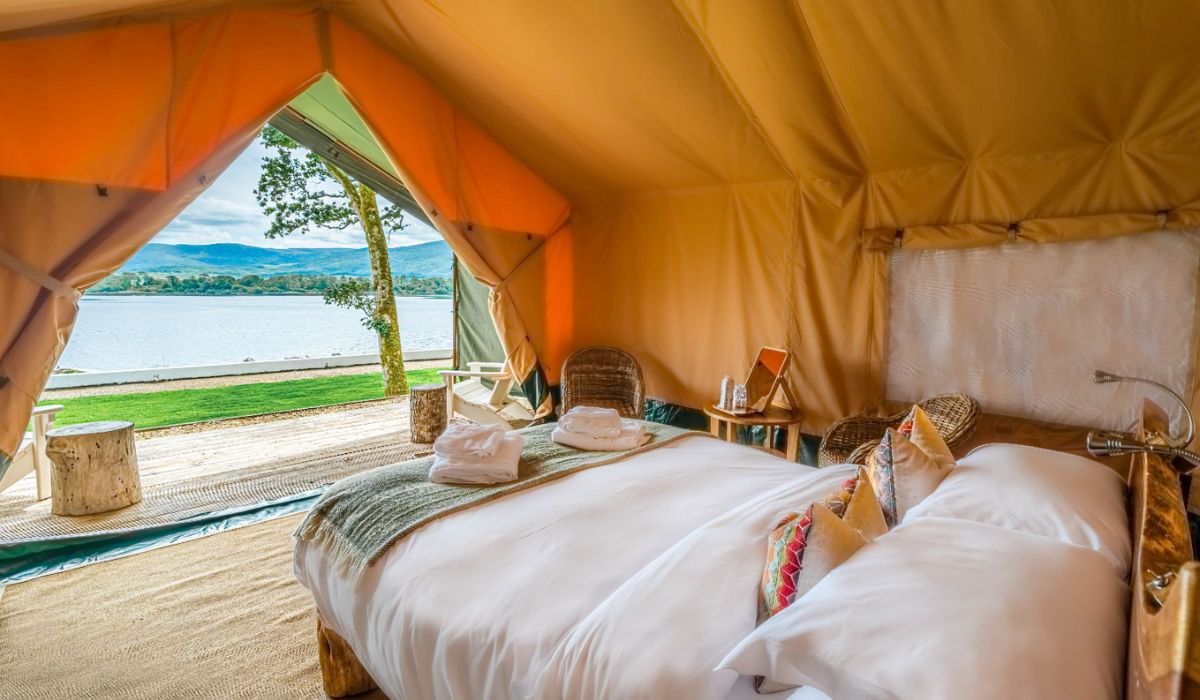 We found Ireland's most luxurious glamping spot - and Francis Brennan approves!
