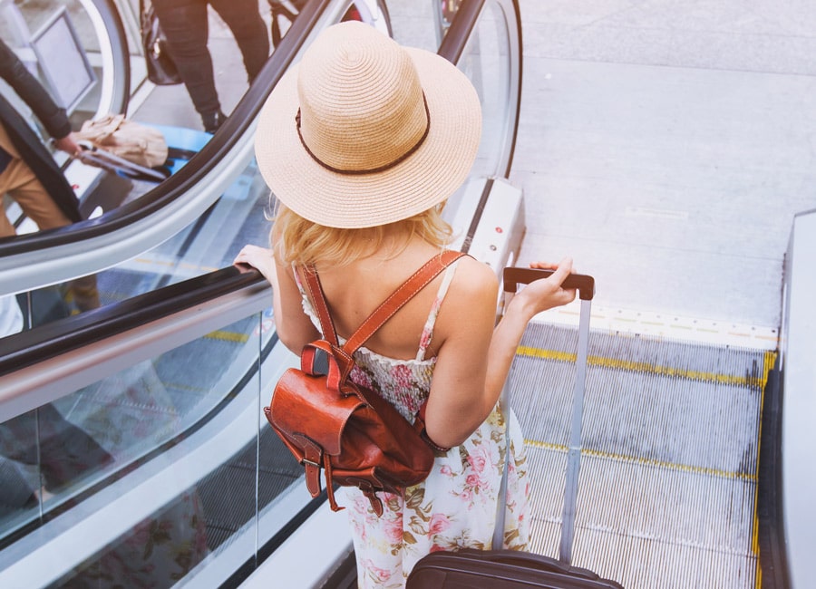 Here's what to expect in the airport if you're traveling as new measures introduced