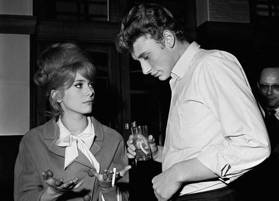 Aisling O'Loughlin: Catherine Deneuve and Johnny Hallyday’s secret romance revealed