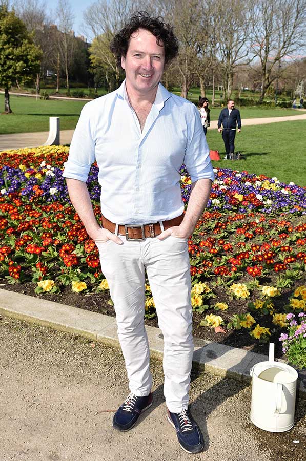 Diarmuid Gavin Pic: Cathal Burke / VIPIRELAND.COM