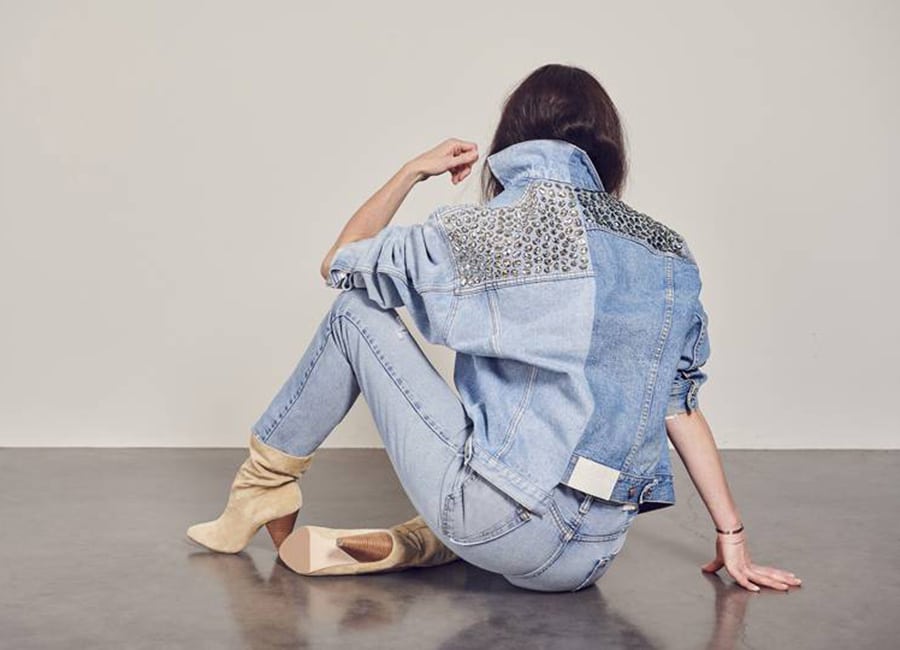 E.L.V Denim x Swarovski proves that sustainable doesn't have to mean boring