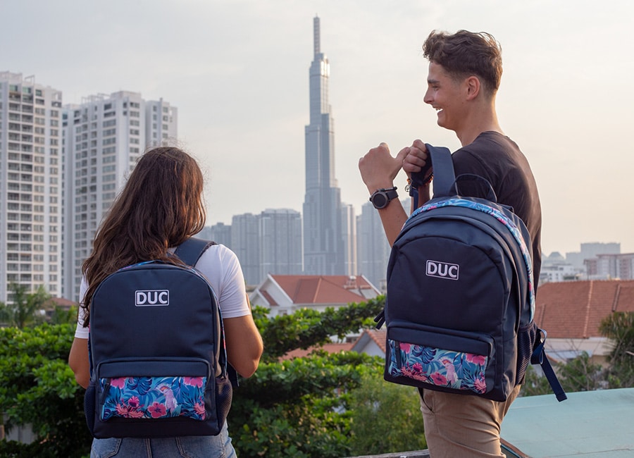 Meet the Irish company recycling single-use plastic into cute backpacks