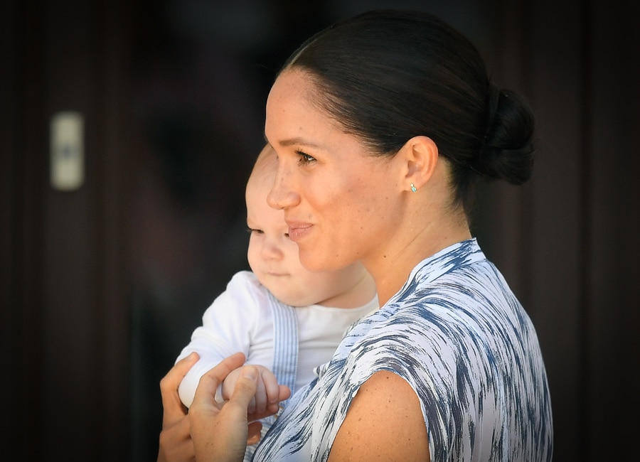 Prince Harry and Meghan Markle's son Archie is 'just about walking' says royal expert