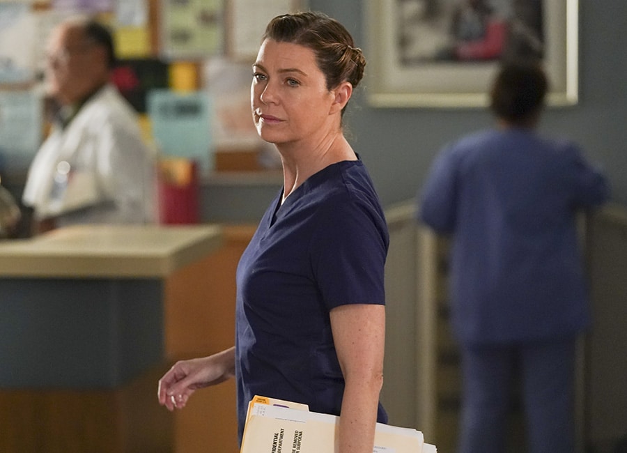 Meredith Grey is back! First look at Ellen Pompeo's return to Grey's Anatomy