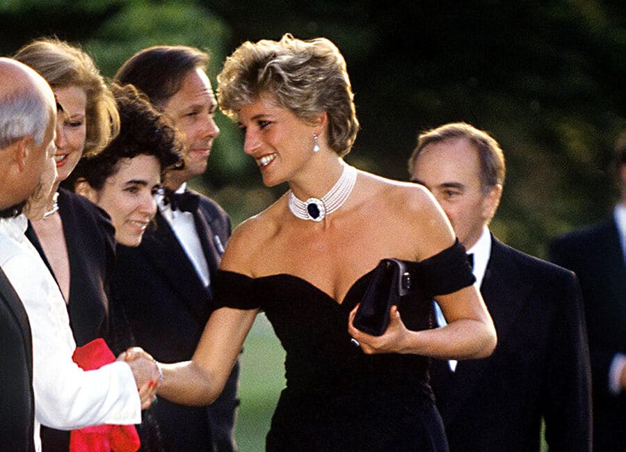 Dress Drama: The story behind Princess Diana's 'revenge' dress