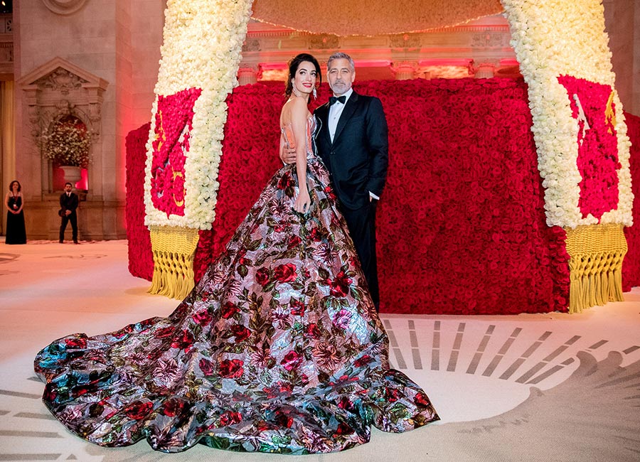 Dress Drama: Amal Clooney's last minute Met Gala outfit change