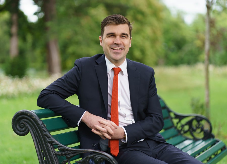 Watch: Labour TD Duncan Smith on gender balance in the party