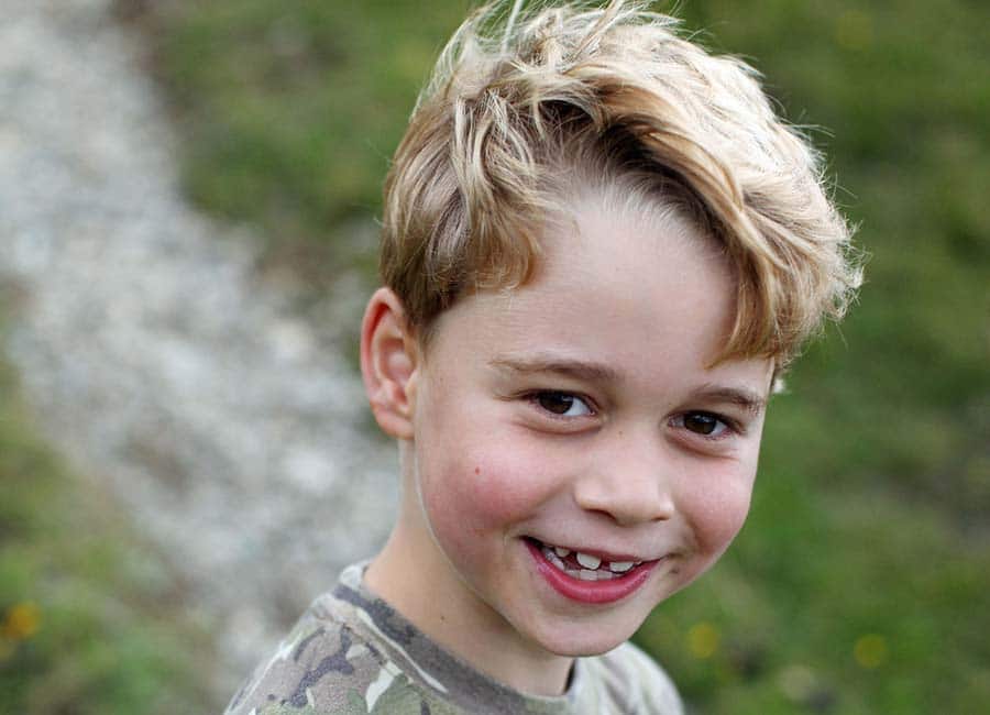 All grown up! This is the reason why Prince George always wore shorts