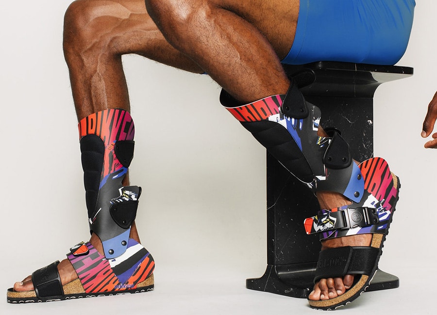 Birkenstocks reimagined by Central Saint Martins design graduates for new collection