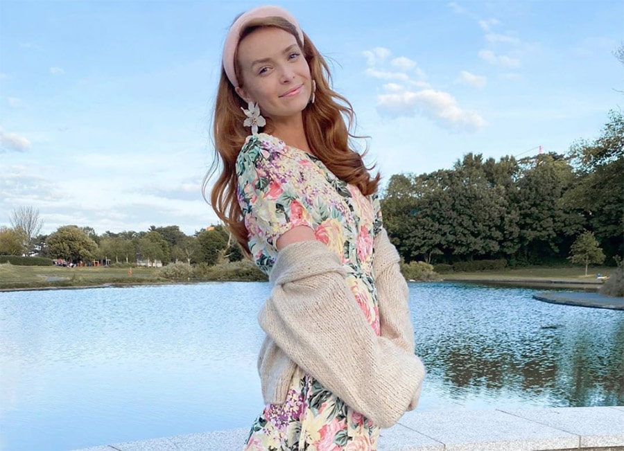 Aoife Walsh announces she's expecting her first child