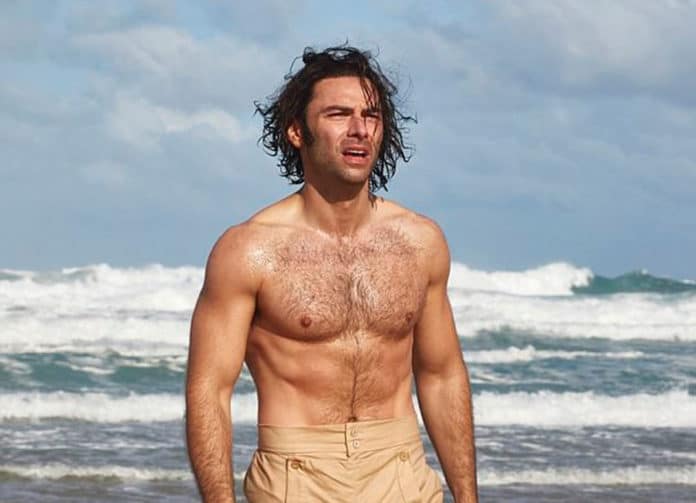 Poldark's Aidan Turner is back as a dashing young da Vinci