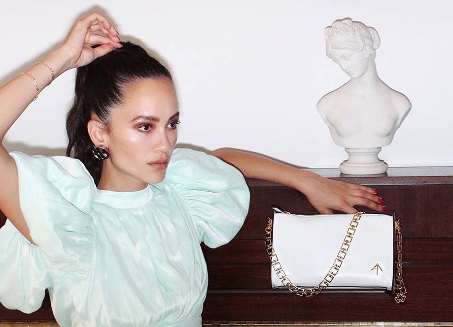 Manu Atelier's latest collection is the pinnacle of lockdown photoshoot fashion