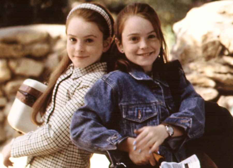 The Parent Trap cast reunites for the first time since 1998