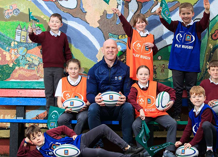 Rugby legend Paul O'Connell says homeschooling was his hardest battle yet