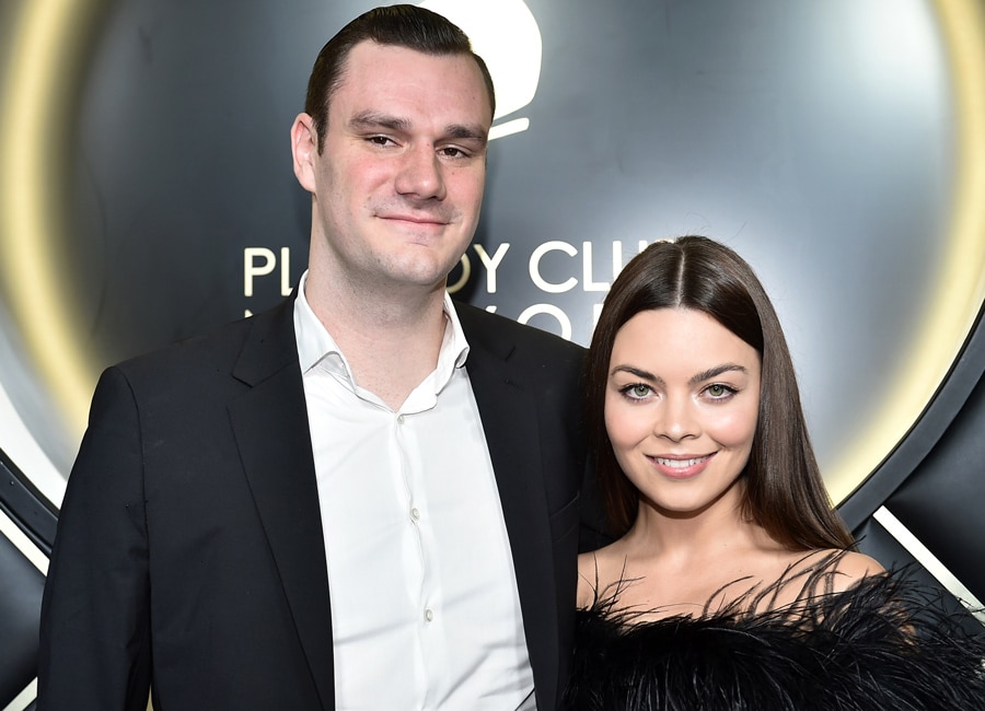 Hugh Hefner's son Cooper and Harry Potter actress Scarlett Byrne welcome first child