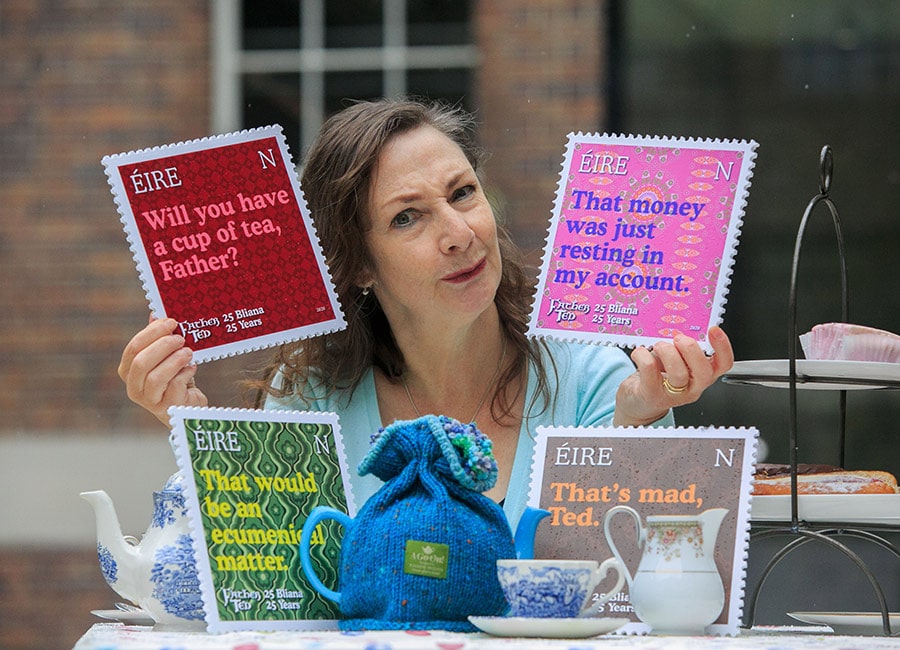 An Post releases four stamps to celebrate 25 years of Father Ted