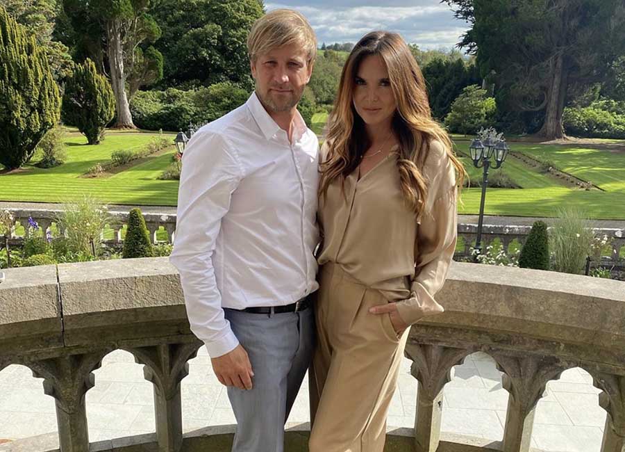 Westlife's Kian Egan had to be carried out of Wayne and Coleen Rooney's wedding