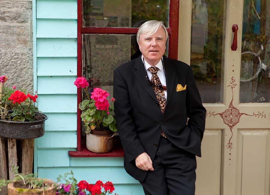 No longer at your service! Francis Brennan clocks out of the Park Hotel