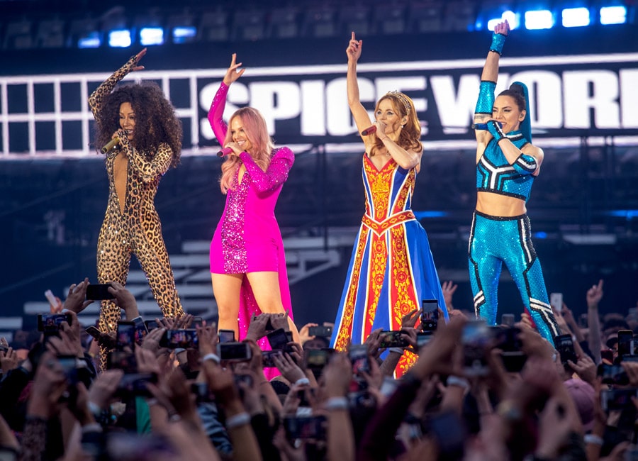 Spice Girls planning 25th anniversary remake of Wannabe video