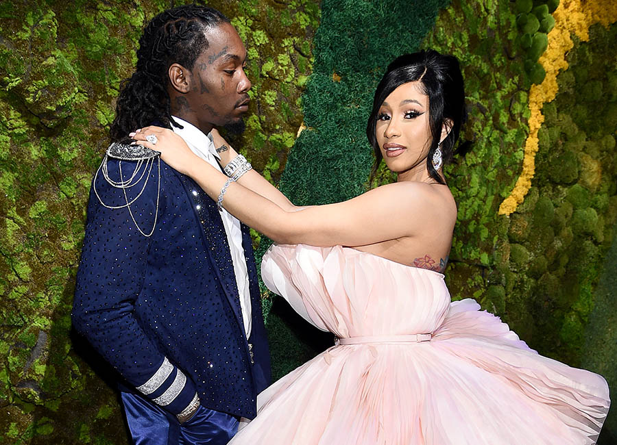 Cardi B welcomes second child with husband Offset a year after filing for divorce