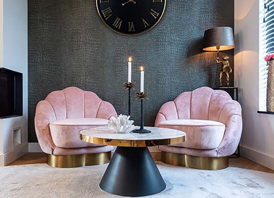 Five ways a pink chair could be just the lift your space needs