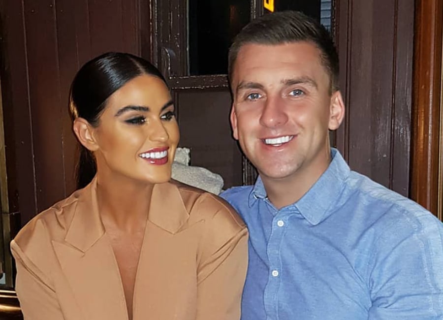 Irish model Lynn Kelly gets engaged with huge sparkler on dreamy Greek holiday