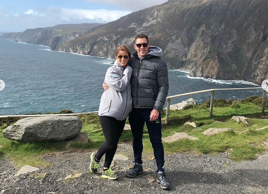 A very different Christmas for John McAreavey as he enjoys first family trip