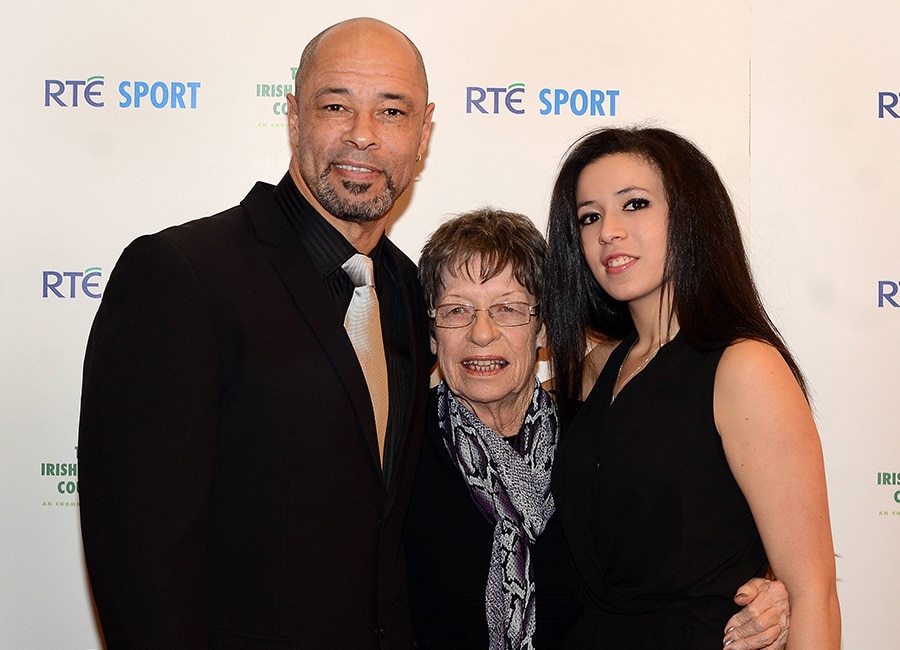 Paul McGrath bids heartbroken farewell to his beloved mum Betty