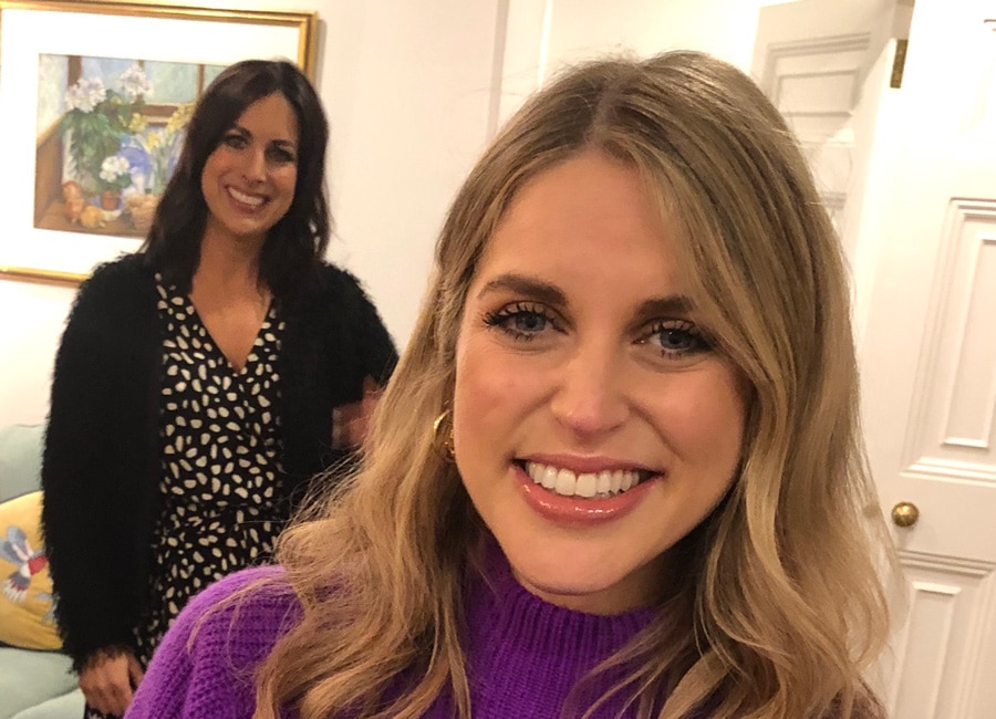 Lucy Kennedy on lodging with 'notoriously private' Amy Huberman