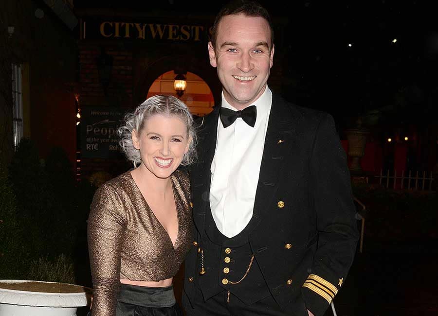 'We couldn't be more grateful': Sinead Kennedy welcomes baby number two with husband Conor