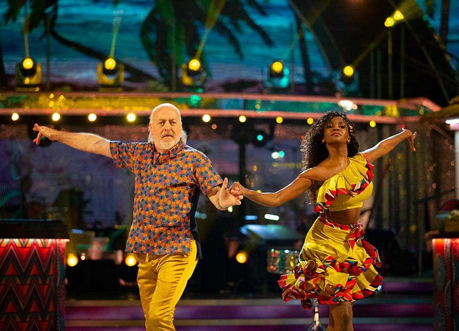 Oti Mabuse vows to 'keeeep dancing' as she waltzes out of Strictly